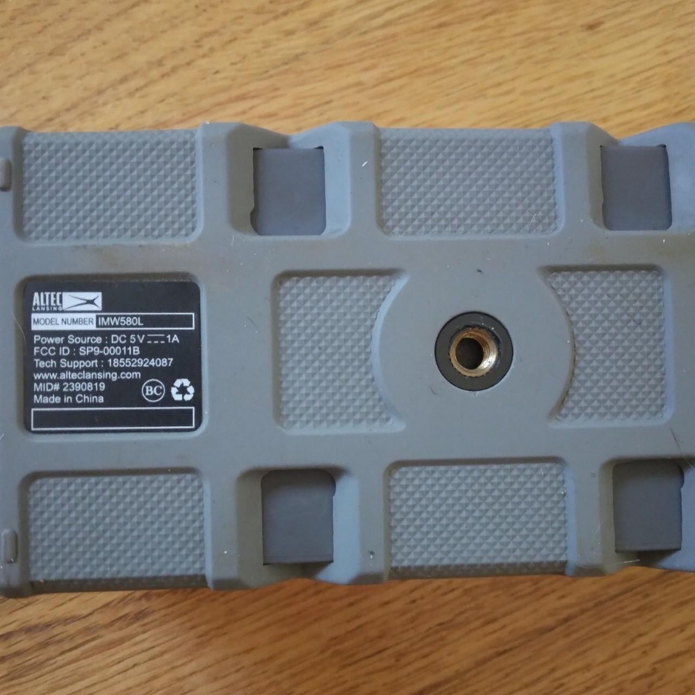 altec lansing life jacket bluetooth speaker - Picture 6 of 6
